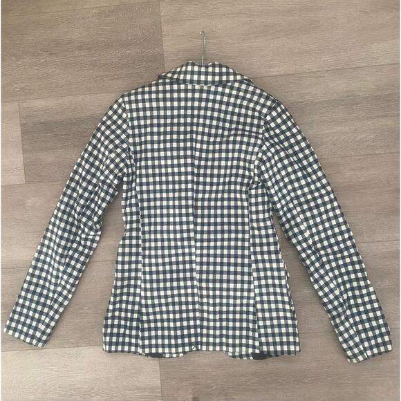Forever 21 Gingham Blazer Size‎ Small - Picture 3 of 5